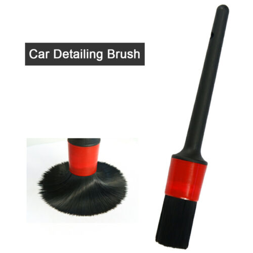 Kit de limpieza de coche 26 piezas detalle cepillo de lavado interior automático limpieza de vehículos V9T1 - Imagen 5 de 12
