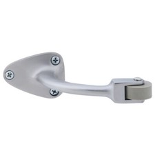 IVES RB470 US26D ROLLER BUMPER 2" REACH, SATIN CHROME FINISH