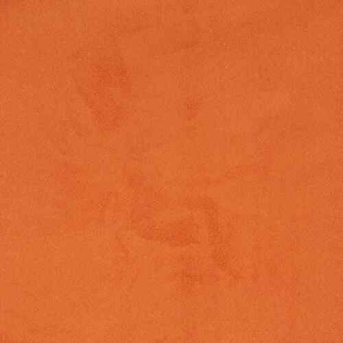 Camaro Marmalade Orange Microfiber Upholstery Fabric by the Yard - Picture 2 of 2