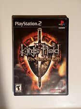 King's Field: The Ancient City (Sony PlayStation 2, 2002)