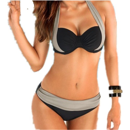 Europe And The United States New Sexy Bikini Swimwear High Waist Swimsuit Women - Picture 9 of 36