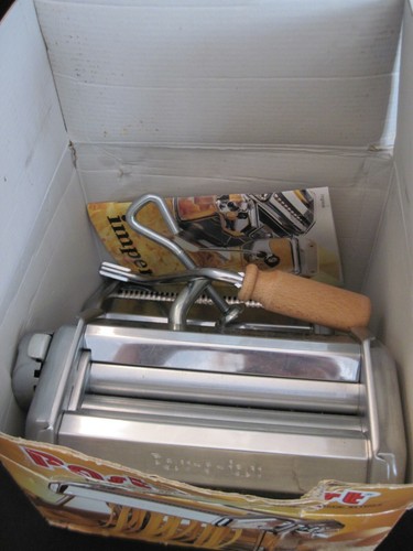 Imperia Past-A-Fast Pasta Noodle Making Maker Machine *Italy **NIB **NOS - Picture 2 of 6