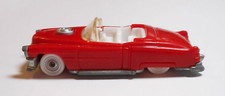Hot Wheels 1993 Red Cadillac Eldorado Convertible w/White Interior & Whitewalls