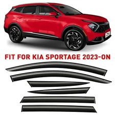 Rain Guards Vent Visors Shade for 2023-2025 Kia Sportage SHATTERPROOF