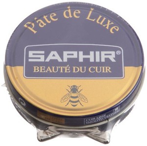Saphir-Shoe-Polish-Wax-Pate-De-Luxe-50ml-Made-in-France-ALL-COLORS