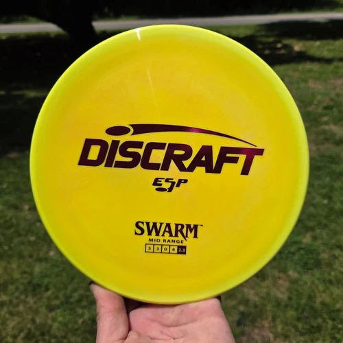 Disc Golf - New Discraft ESP SWARM 174gm Mid range