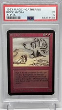 Alpha Rock Hydra PSA 5 Graded Magic The Gathering MTG -GradedAlpha-