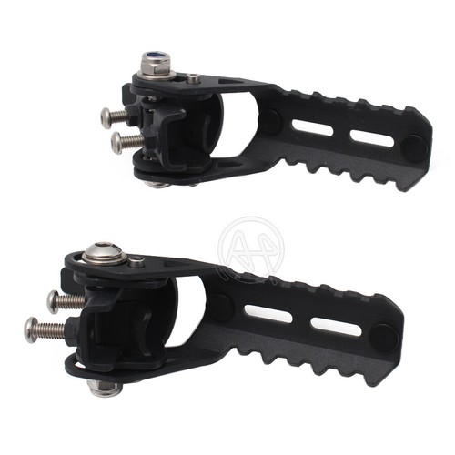 Front Foot Pegs Footrests For BMW R1200GS R 1200 GS LC 2013-2017 for Triumph - Bild 8 von 10