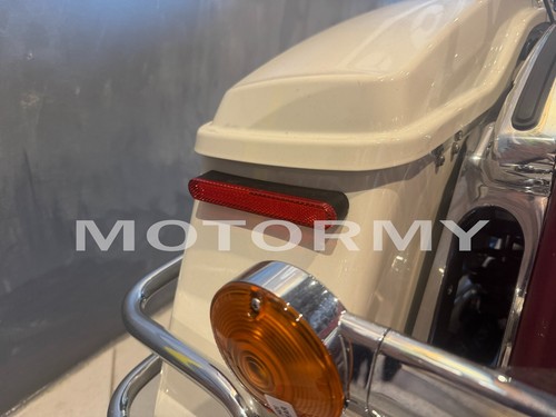 Rear Saddlebag Tour Pak Reflectors For Touring CVO Road Glide FLTRXSE 2023-2024 - Picture 3 of 9