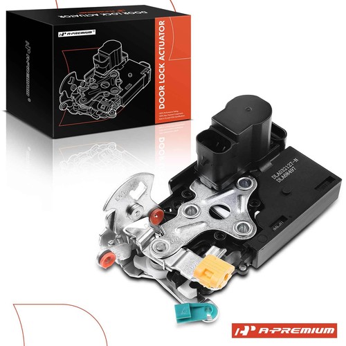 Door Lock Actuator Front Left for Chevrolet Silverado 1500 1999-2007 GMC Pontiac - Picture 1 of 10