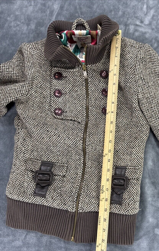Penguin Damen Tweed Bomberjacke Gr. P - Bild 11 von 11