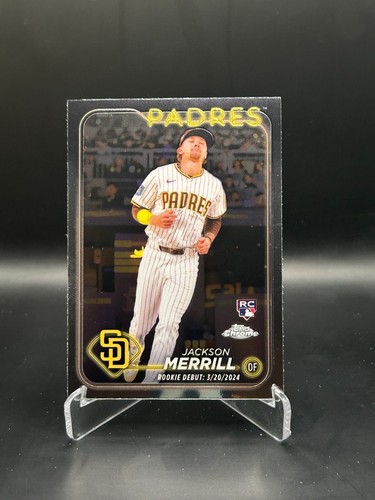 (3) 24 Topps Chrome Rookie Debuts - Yamamoto, Jackson Chourio, Jackson Merrill - Bild 3 von 6