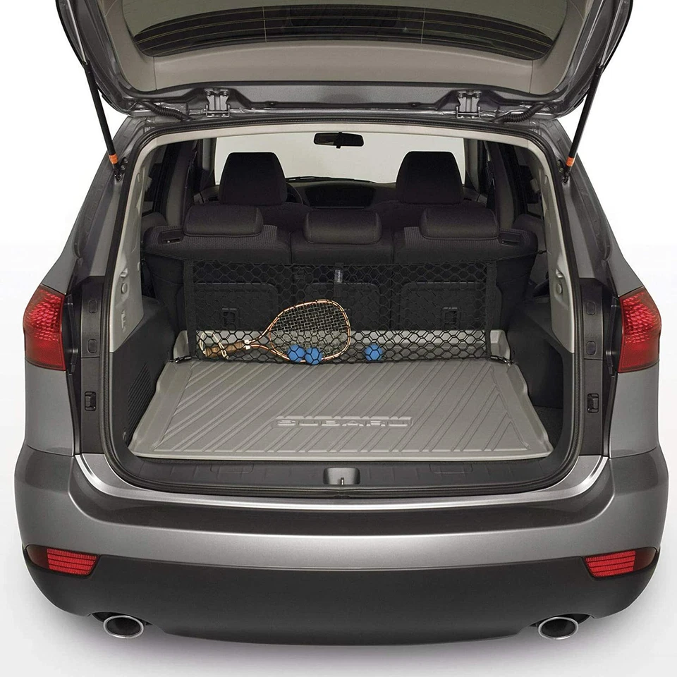 Red de carga de malla estilo sobre asientos traseros para SUBARU TRIBECA 2006-2014 Foto 2 de 4