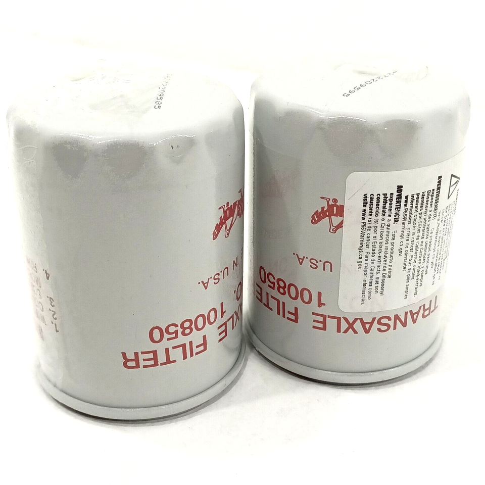 100850 2pk Hydro Transmission Oil Filters for 721718D