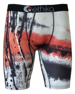 red mens underwear pants