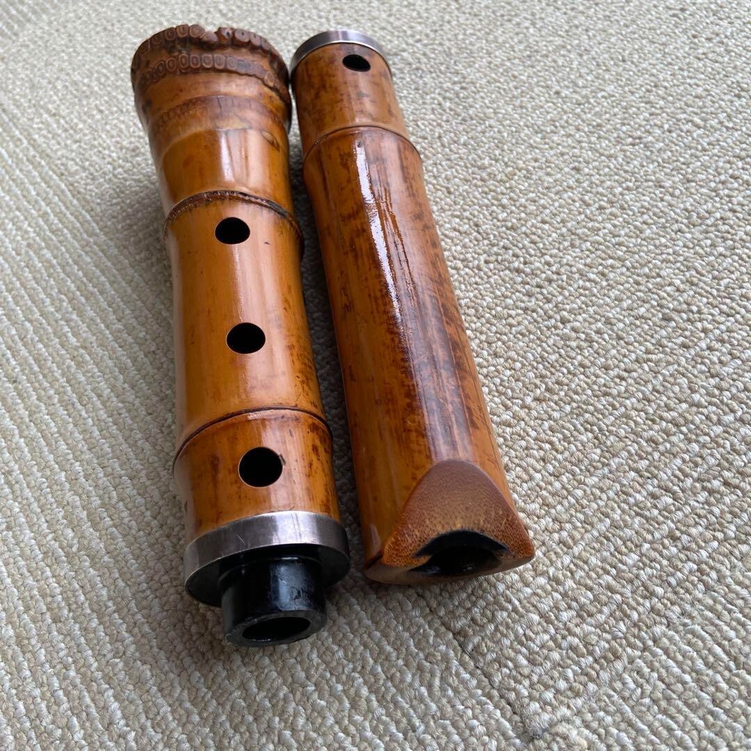 はしゅか様 Shakuhachi 15.5 inches Author name: 
