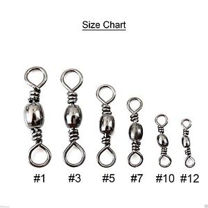 Spro Swivel Size Chart