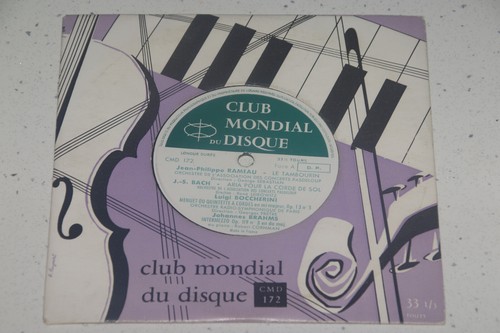 Hubert Varron Violoncello plays Saint-Saens Le Cygne Club Mondial Du Disque CMD