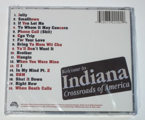 Hen & Melo IN evitable CD New Hart City Elkhart Midwest Underground Rap New - Bild 2 von 6