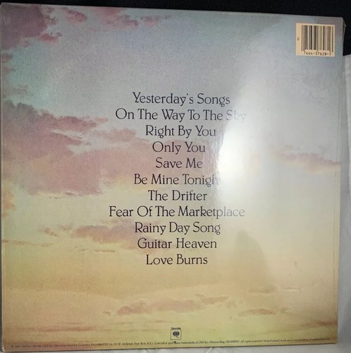 Neil Diamond On The Way To The Sky 33RPM - Picture 2 of 7