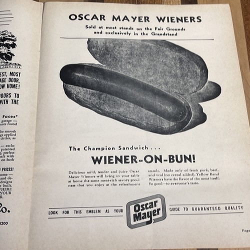 1951 AAA Big Car Race Program, Milwaukee, Won by Tony Bettenhausen - Picture 7 of 14