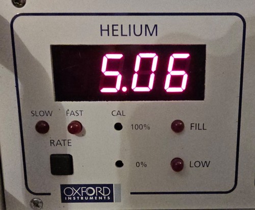 Medidor de nivel de helio digital Oxford | Medidor inteligente criogénico + Garantía - Imagen 11 de 11