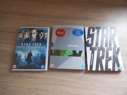 STAR TREK NEMESIS INTO DARKNESS & 2 DISC SPECIAL EDITION dvd bundle - Picture 2 of 6