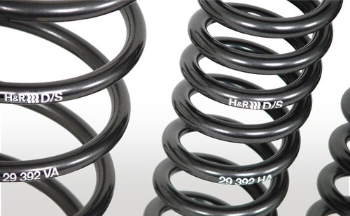 H&R lowering springs 20 mm MB E-Class Lim AMG (W210, from 98) E55 AMG - Picture 2 of 5