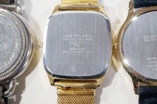 Estate Quartz Watch Accumulation Gruen Pulsar Seiko Swiss Army Armitron Norman - Picture 11 of 17