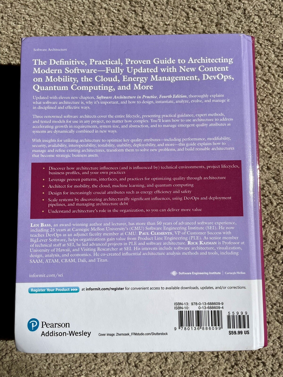 SEI Series in Software Engineering Ser.: Software Architecture in ... image.