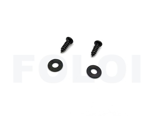 FOR 16-23 CHEVY CAMARO LT SS ZL1 PAIR SMOKE LENS REAR BUMPER DIFFUSER REFLECTOR - Picture 7 of 7