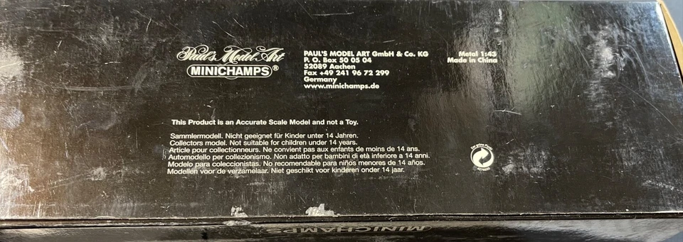 Minichamps Schultheiss Bier Bussing D2U Double Decker Bus 1/43 NEW Model - Image 4 of 4