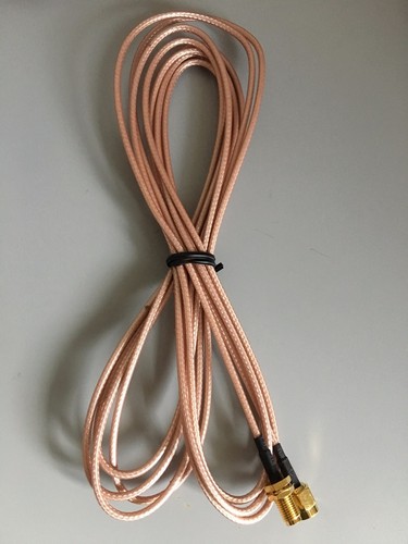 1 m RP SMA WIFI Antenne VERLÄNGERUNGSKABEL Kabel Wireless UK Verkäufer - Bild 2 von 9