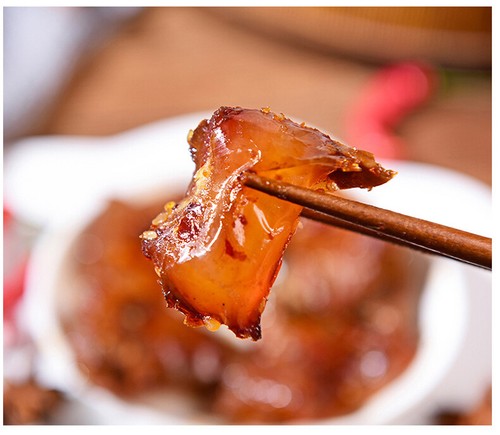 香辣五香牛蹄筋500g 独立真空包装 Spicy Five Spice Beef Trotters 500g Individual Vacuum Packing - Picture 9 of 18