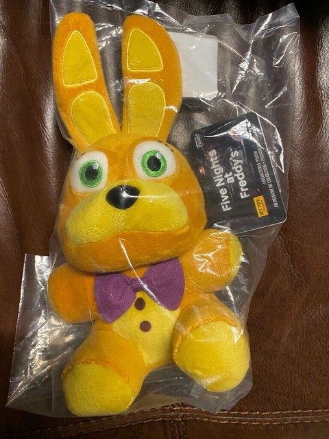 FIVE NIGHTS AT FREDDY'S SPRING BONNIE PLUSH! *HOT TOPIC* | eBay