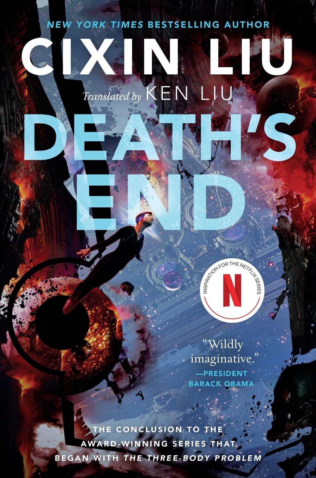 Thumbnail - The Three-body Problem 3. Death's End, Cixin Liu