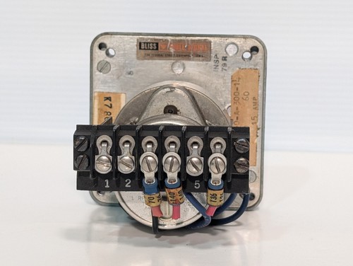 Bliss Eagle Signal K7804-1K64 Timer 60 Seconds 94-0-A-300-14 15Amp - Picture 5 of 11