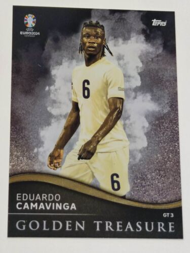TOPPS MATCH ATTAX UEFA EURO 2024 BLACK EDGE - ENERGY - GOLDEN TREASURE - LIMITED - Imagen 136 de 196