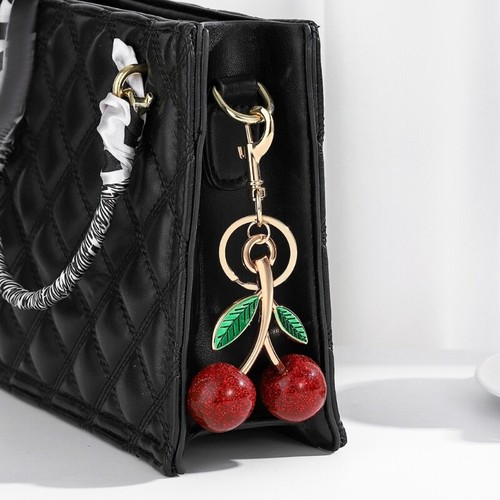 Unique Designs Cherrys Pendant Multifunctional Alloy Keyring for All Ages Use - Zdjęcie 6 z 8