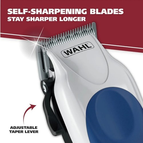 Wahl MC3 Color Pro Hair Clipper Kit W/Color Guide Combs 79300-400T - Picture 5 of 6