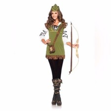 Classic Robin Hood, Womens Costume, Size S/M