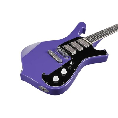 ギター Ibanez PGM300 Paul Gilbert Ibanez PGM300 Paul Gilbert Signature MIJ White Edge Lo Pro