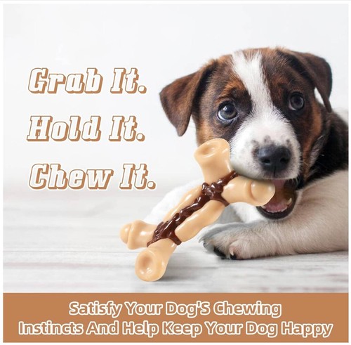 Indestructible Dog Chew Toys for Aggressive Chewers, Medium & Large Breed Dogs - Picture 7 of 7