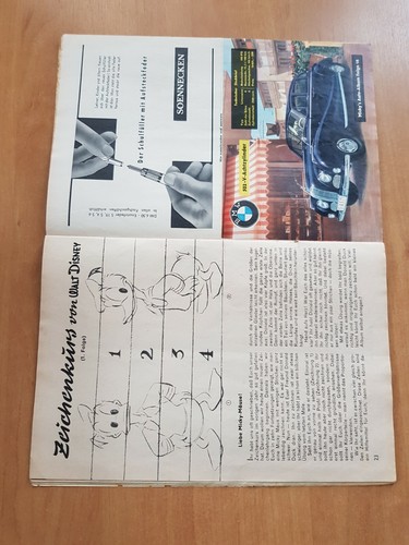 MICKY MAUS Nr.6 - 27 / 1957 mit GUTSCHEIN & SAMMELBILD zum AUSSUCHEN - Picture 18 of 23