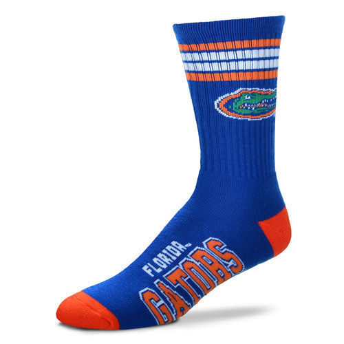 Florida Gators Socks 10-13 Shoe Size - Picture 1 of 1