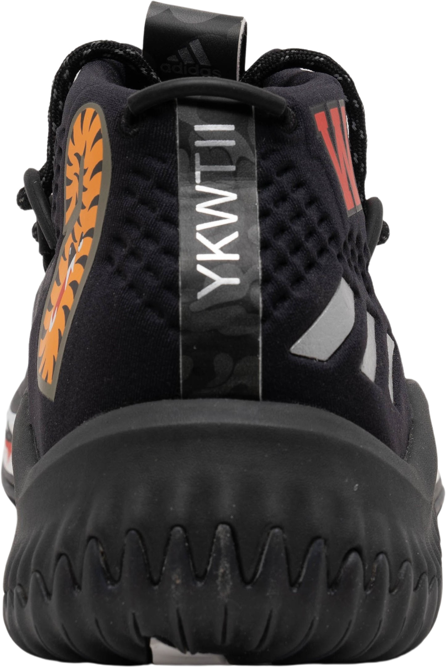 adidas A Bathing Ape x Dame 4 Black Camo for Sale adidas A Bathing Ape x Dame 4 Black Camo for Sale