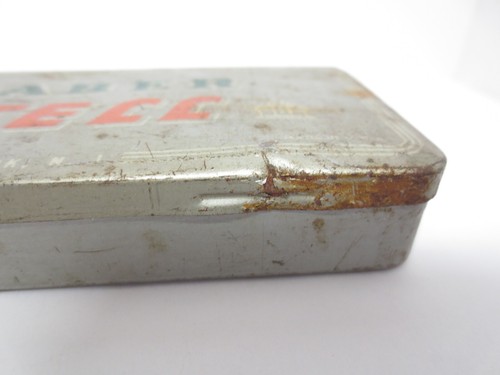 AW Faber Castell 9000 4H Metal Pencil Box 10 Pencils Vtg Hard American Zone Lead - Picture 3 of 12