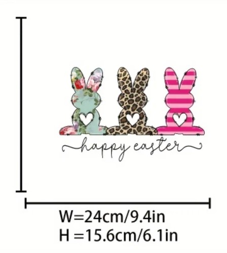Happy Easter T Shirt / Women / Spring / Spring tee / Beautiful Colors - Picture 5 of 9