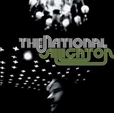 The National ALLIGATOR Beggars Banquet NEW SEALED BLACK VINYL RECORD LP