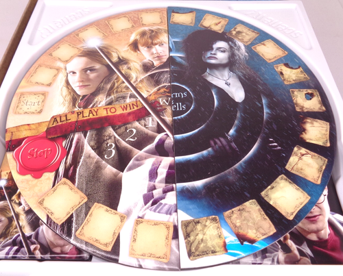 Harry Potter: The Complete Cinematic Journey Scene It? DVD Board Game 100% EXC - Picture 5 of 12